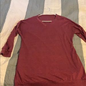 Long sleeved tunic